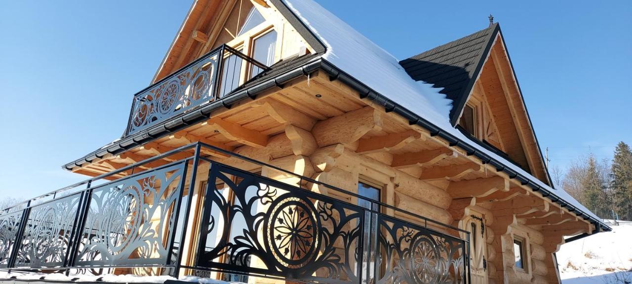 Gorska Kryjowka Villa โปโรนิน ภายนอก รูปภาพ