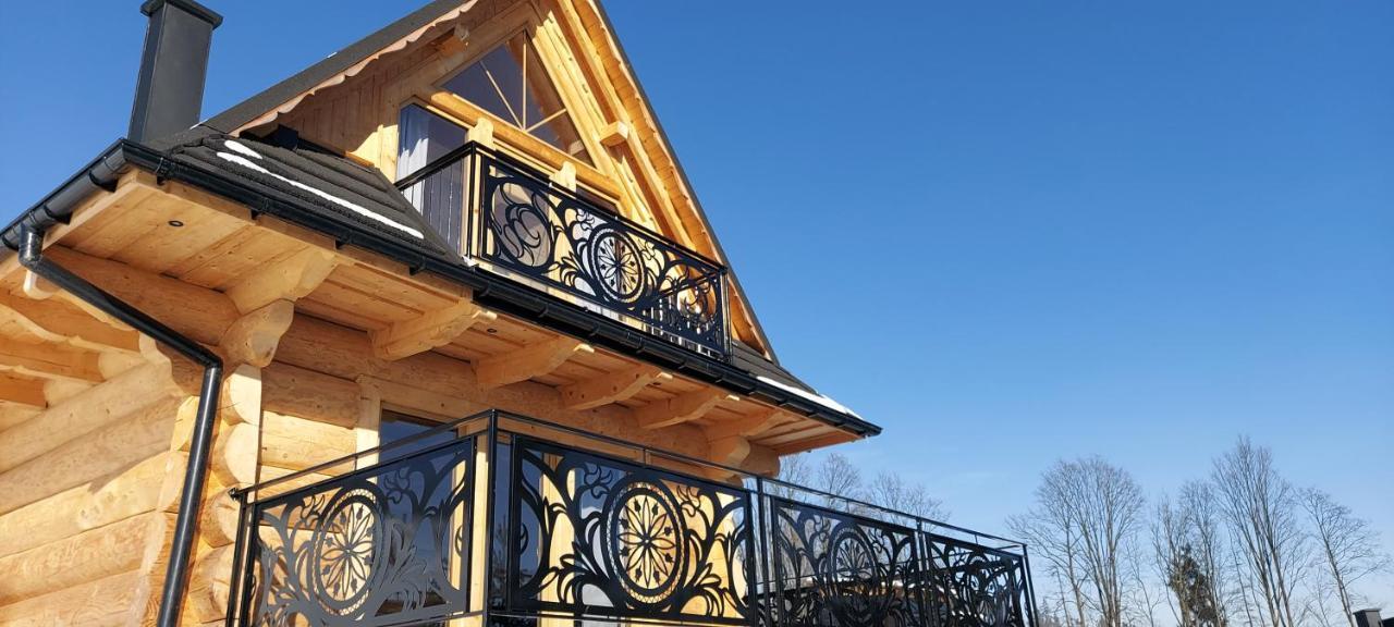 Gorska Kryjowka Villa โปโรนิน ภายนอก รูปภาพ