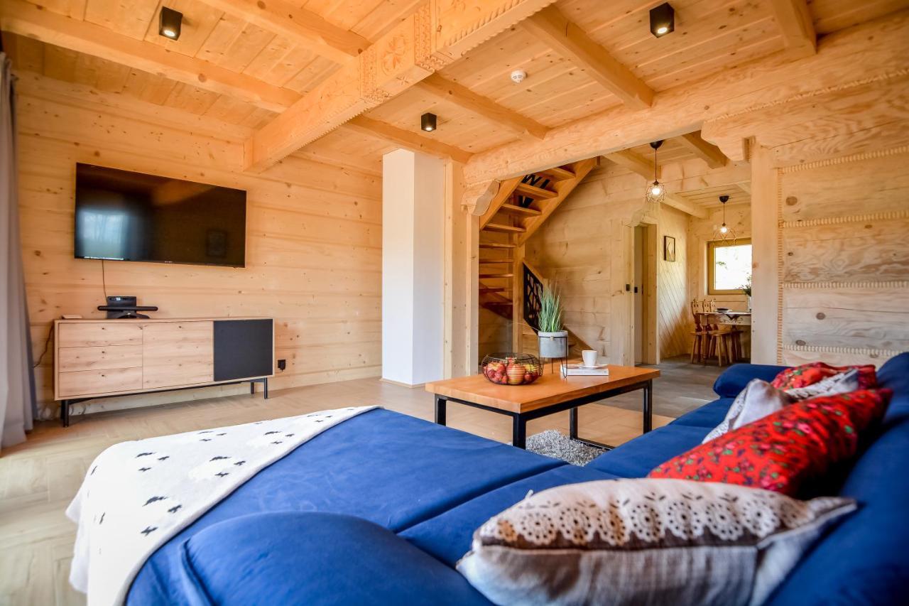 Gorska Kryjowka Villa โปโรนิน ภายนอก รูปภาพ