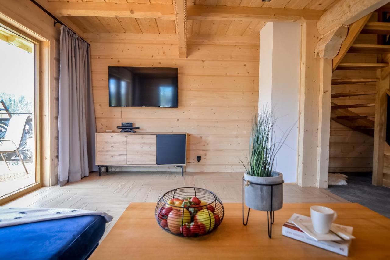 Gorska Kryjowka Villa โปโรนิน ภายนอก รูปภาพ