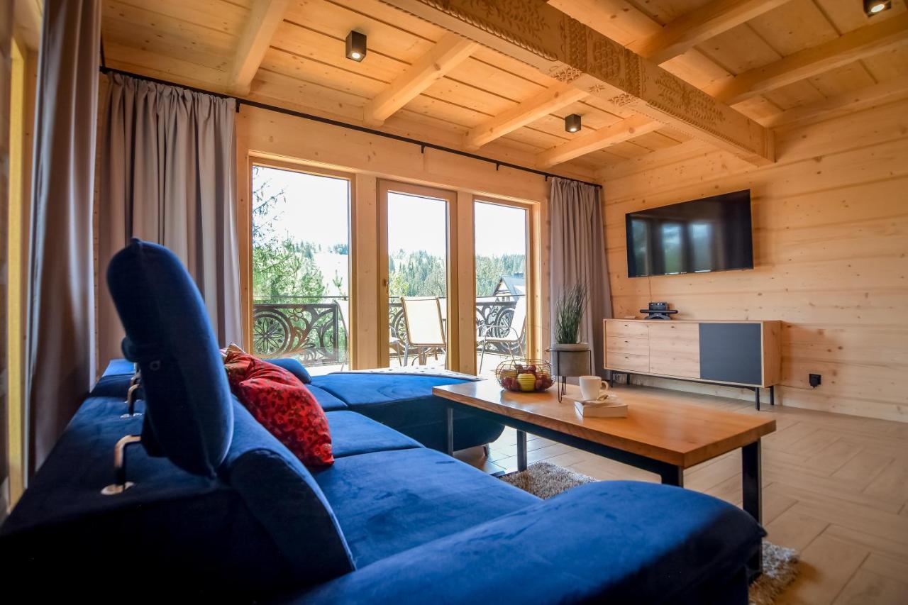 Gorska Kryjowka Villa โปโรนิน ภายนอก รูปภาพ