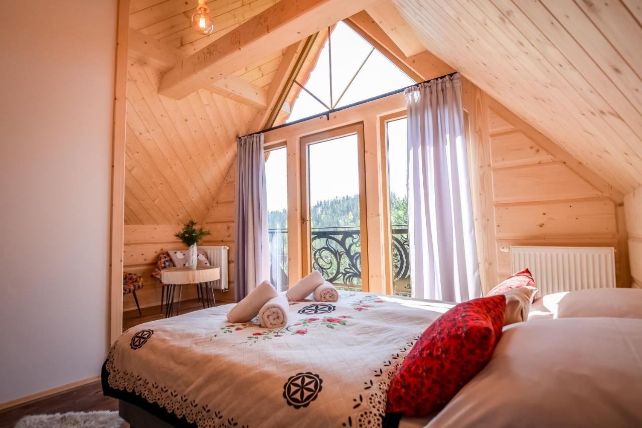 Gorska Kryjowka Villa โปโรนิน ภายนอก รูปภาพ