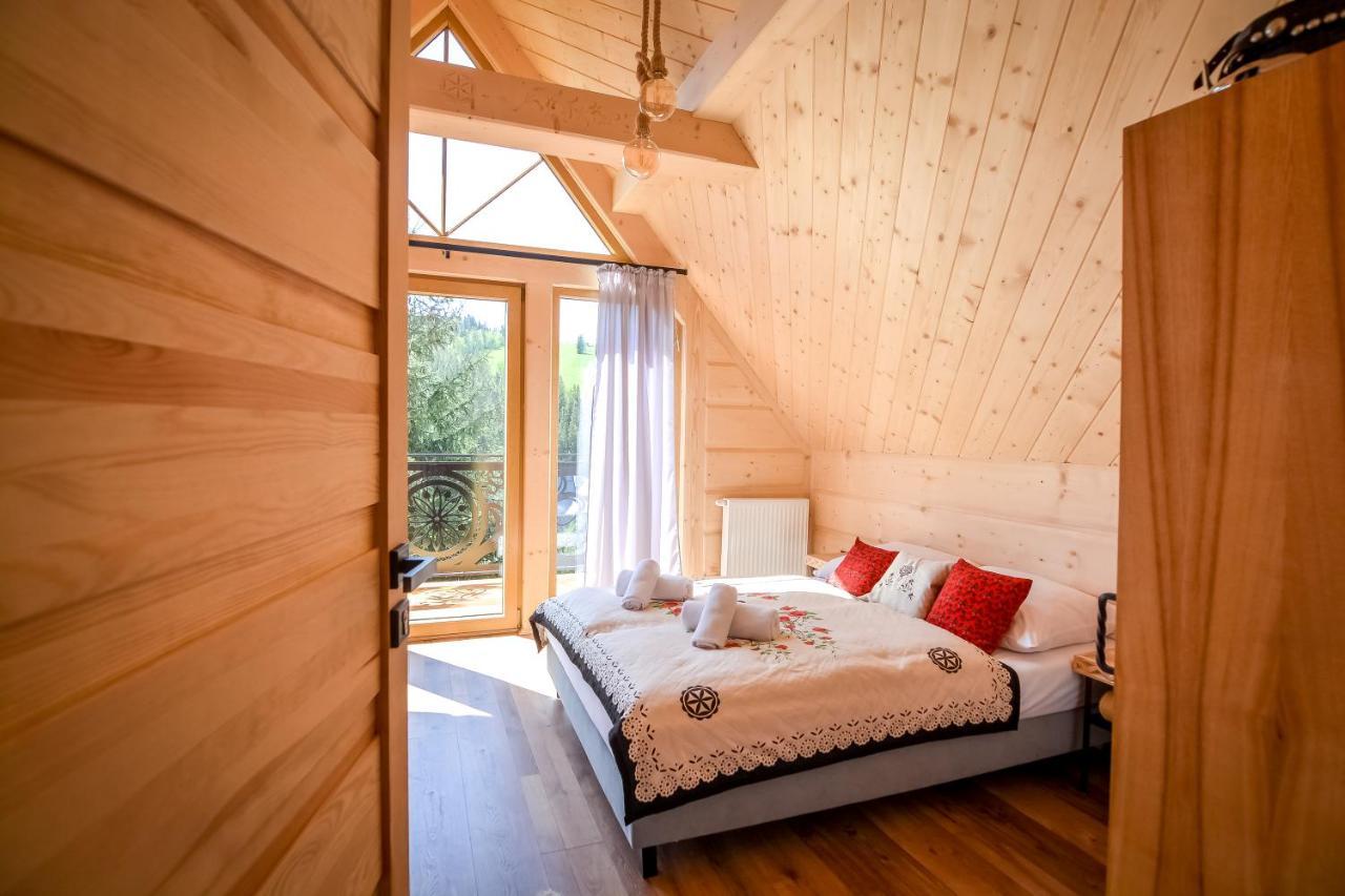 Gorska Kryjowka Villa โปโรนิน ภายนอก รูปภาพ