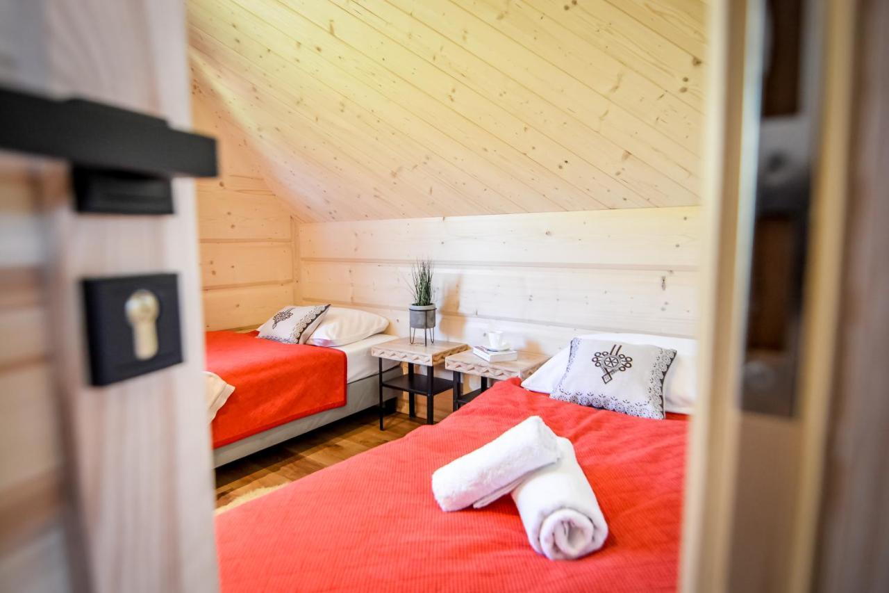 Gorska Kryjowka Villa โปโรนิน ภายนอก รูปภาพ