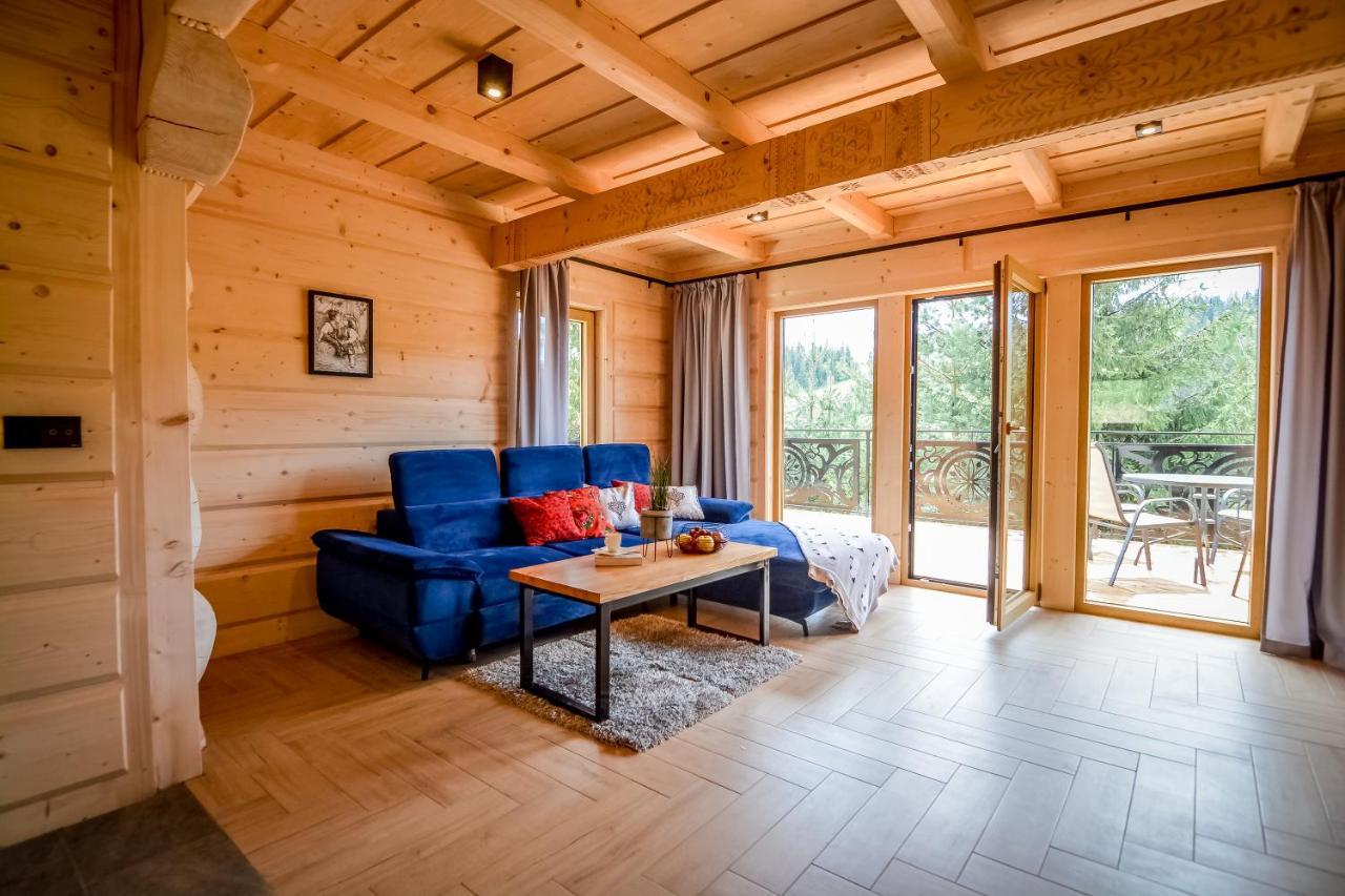 Gorska Kryjowka Villa โปโรนิน ภายนอก รูปภาพ