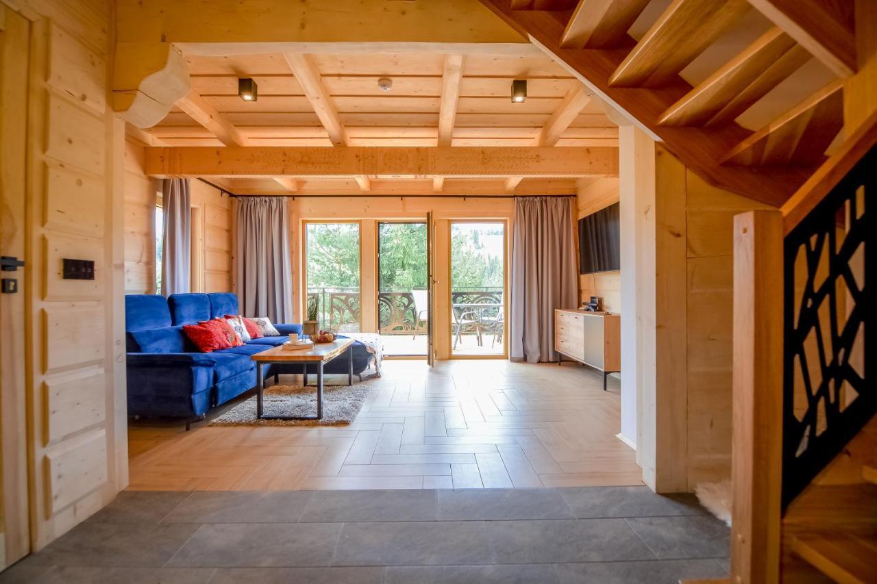 Gorska Kryjowka Villa โปโรนิน ภายนอก รูปภาพ
