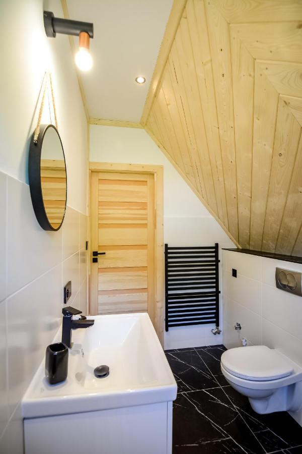 Gorska Kryjowka Villa โปโรนิน ภายนอก รูปภาพ
