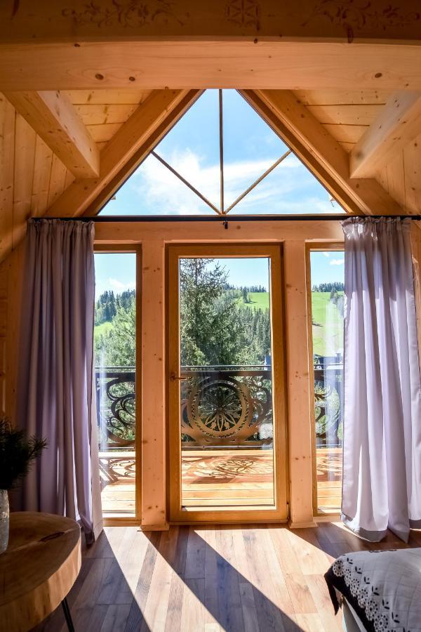 Gorska Kryjowka Villa โปโรนิน ภายนอก รูปภาพ