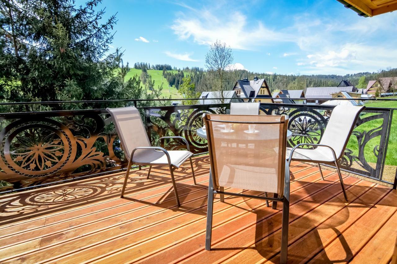 Gorska Kryjowka Villa โปโรนิน ภายนอก รูปภาพ