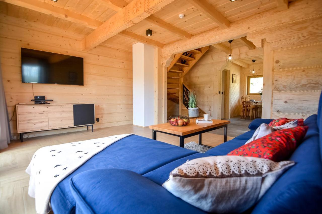 Gorska Kryjowka Villa โปโรนิน ภายนอก รูปภาพ