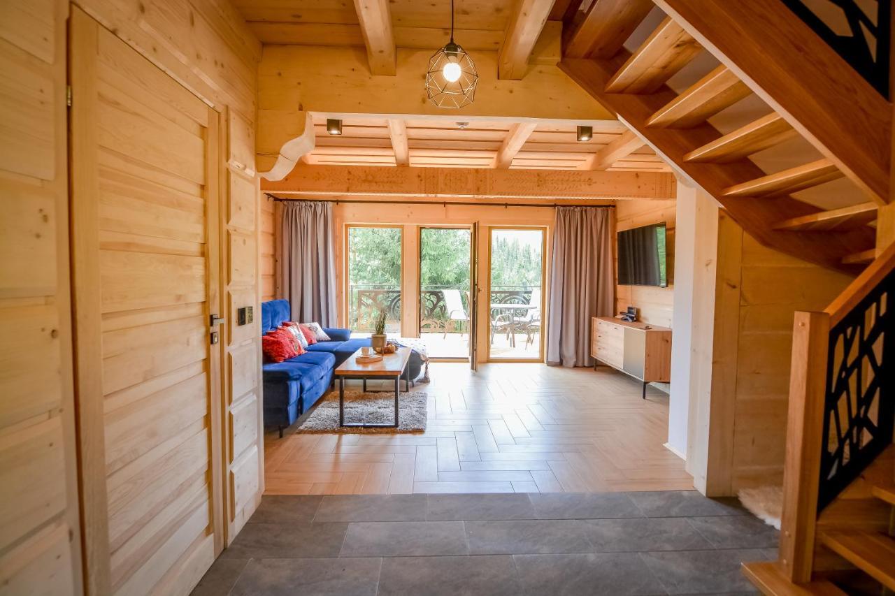 Gorska Kryjowka Villa โปโรนิน ภายนอก รูปภาพ