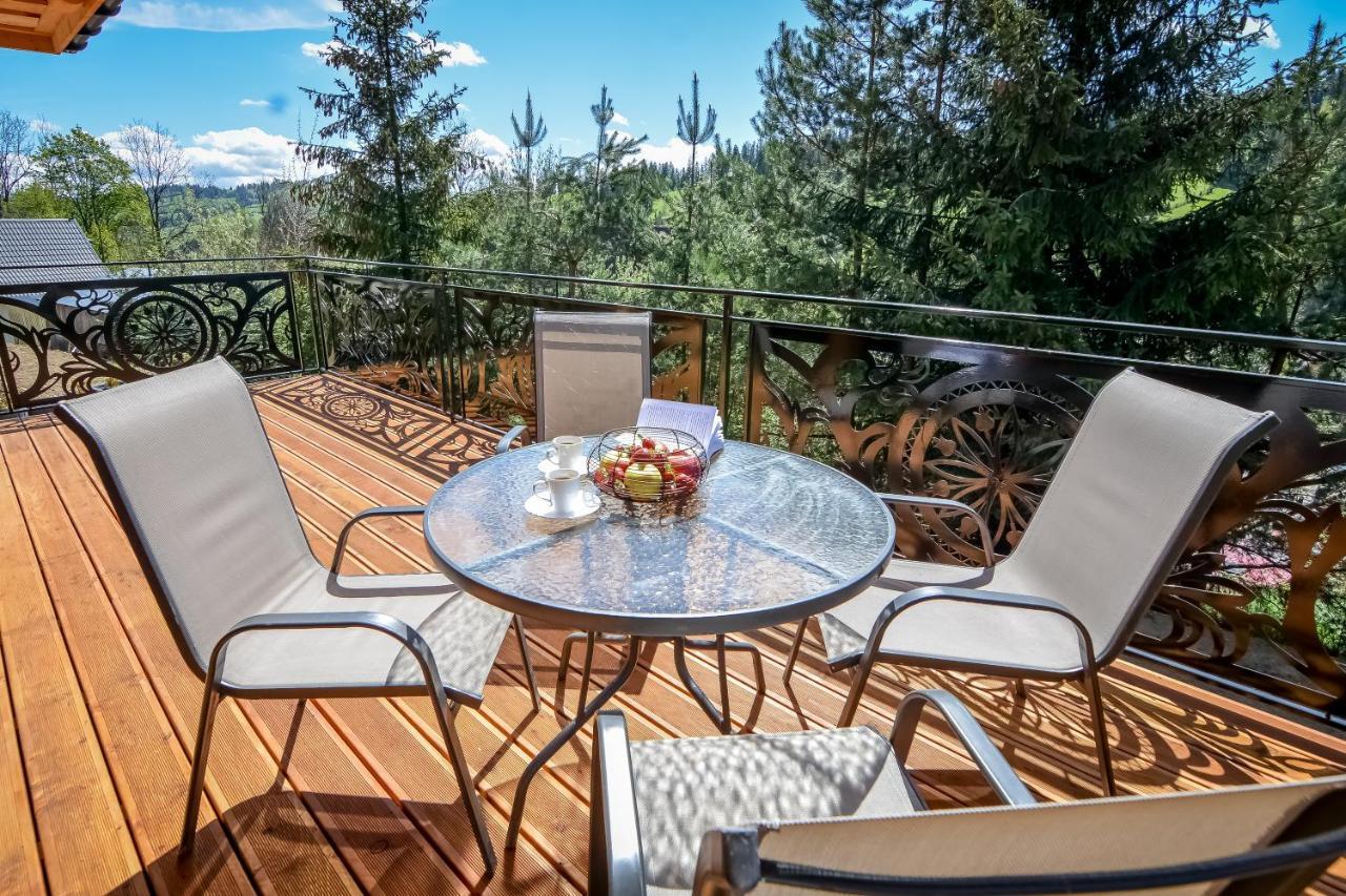 Gorska Kryjowka Villa โปโรนิน ภายนอก รูปภาพ