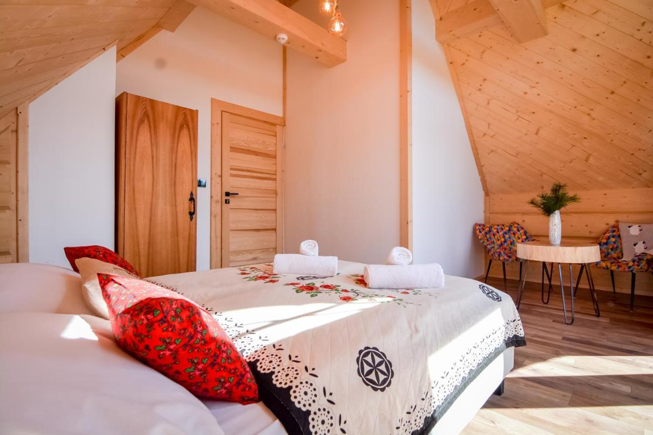 Gorska Kryjowka Villa โปโรนิน ภายนอก รูปภาพ