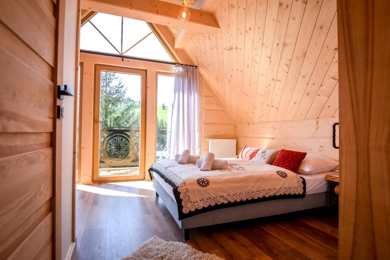 Gorska Kryjowka Villa โปโรนิน ภายนอก รูปภาพ