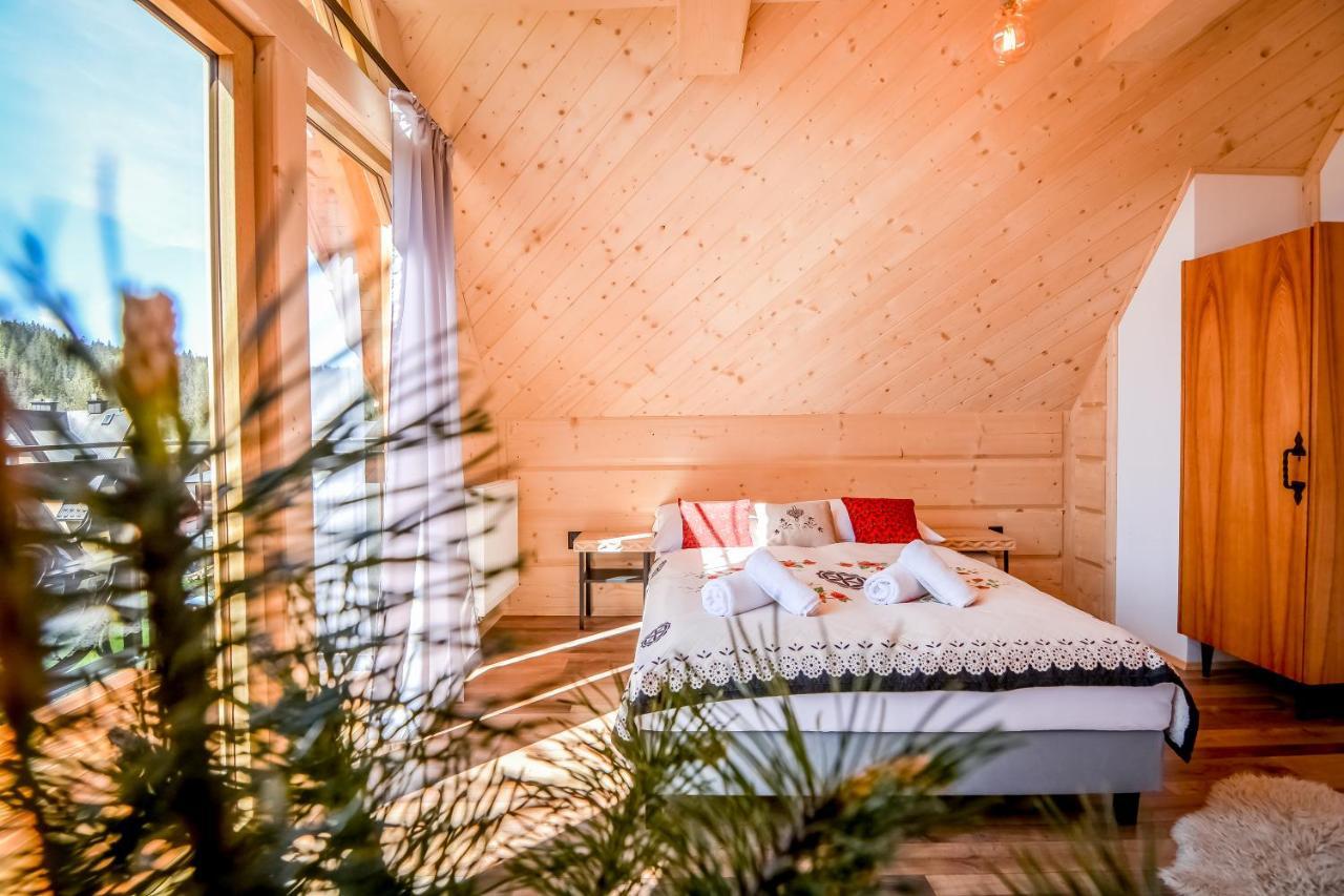 Gorska Kryjowka Villa โปโรนิน ภายนอก รูปภาพ
