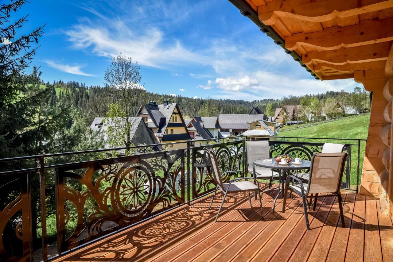 Gorska Kryjowka Villa โปโรนิน ภายนอก รูปภาพ
